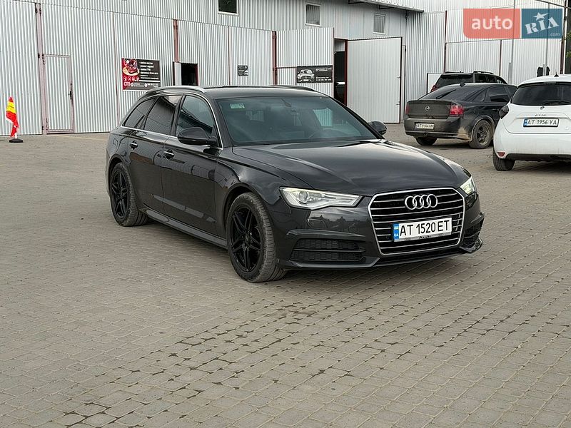 Універсал Audi A6 2016 в Коломиї