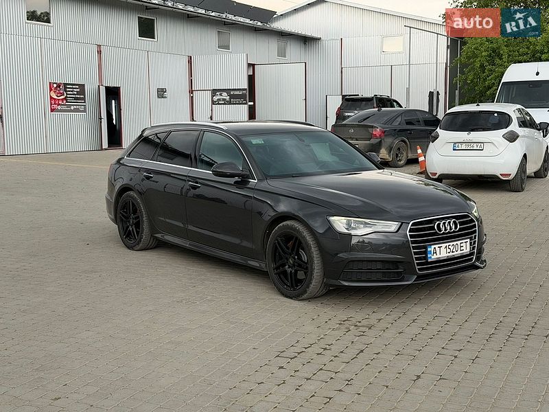 Універсал Audi A6 2016 в Коломиї