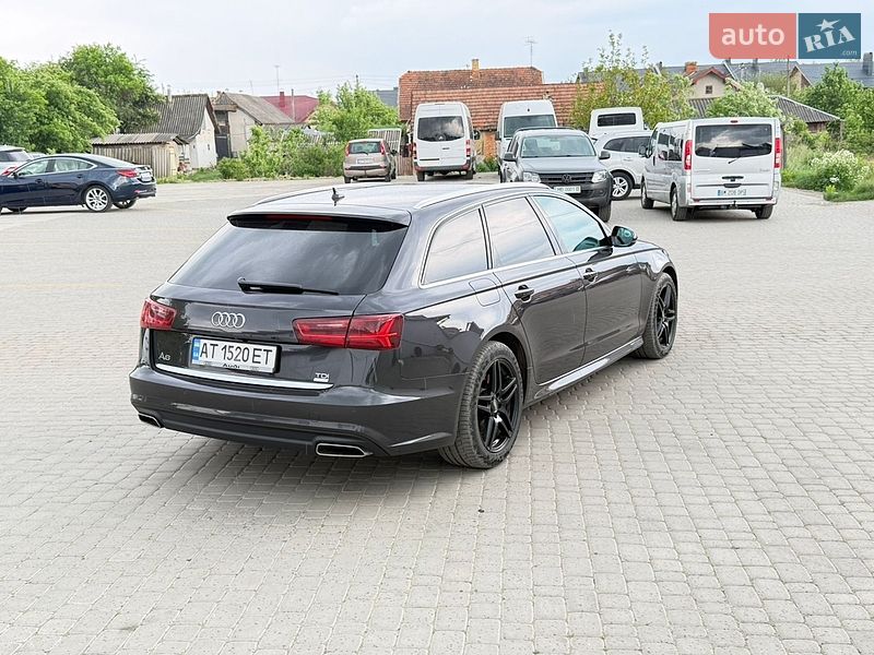 Універсал Audi A6 2016 в Коломиї