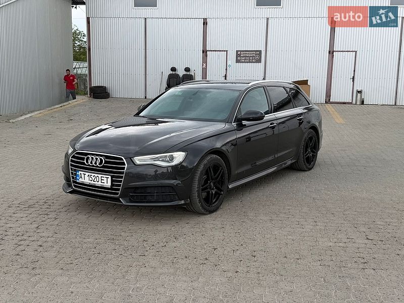 Універсал Audi A6 2016 в Коломиї