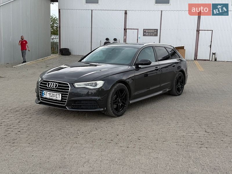 Універсал Audi A6 2016 в Коломиї