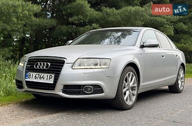 Седан Audi A6 2010 в Лубнах