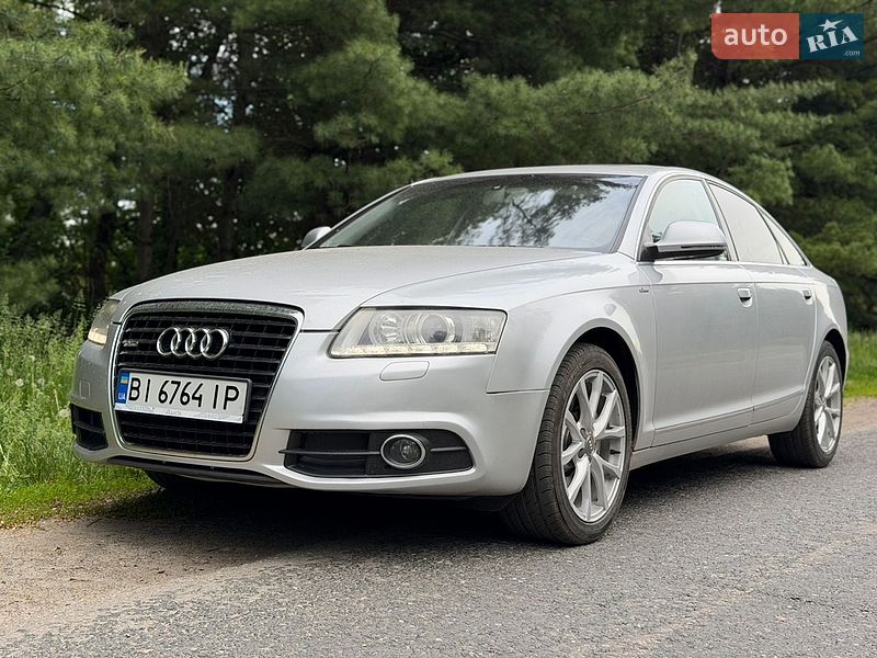 Седан Audi A6 2010 в Лубнах
