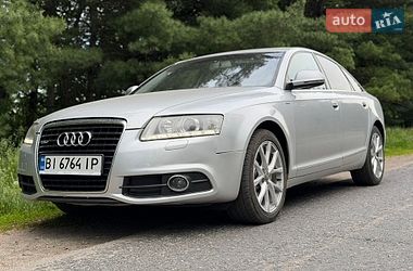 Седан Audi A6 2010 в Лубнах