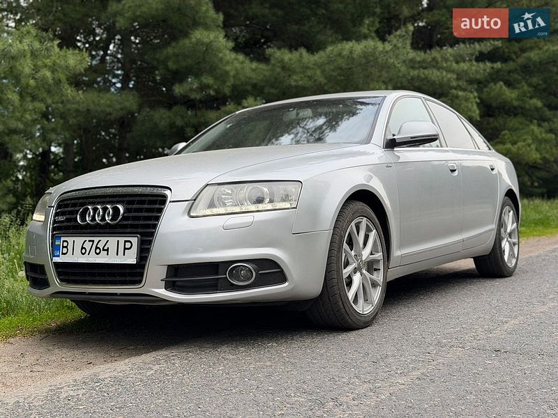 Седан Audi A6 2010 в Лубнах