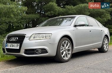 Седан Audi A6 2010 в Лубнах