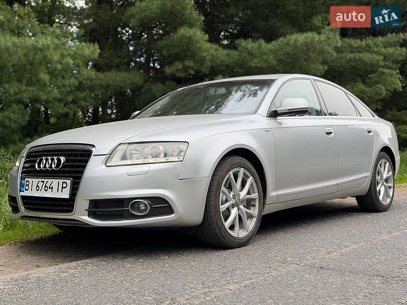 Седан Audi A6 2010 в Лубнах