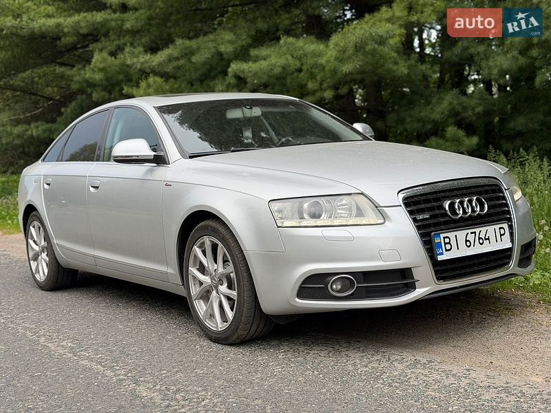 Седан Audi A6 2010 в Лубнах