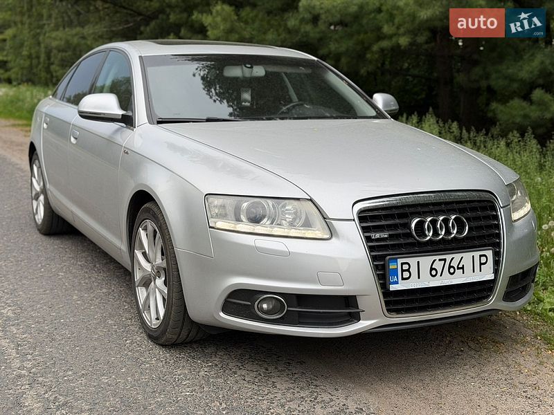 Седан Audi A6 2010 в Лубнах