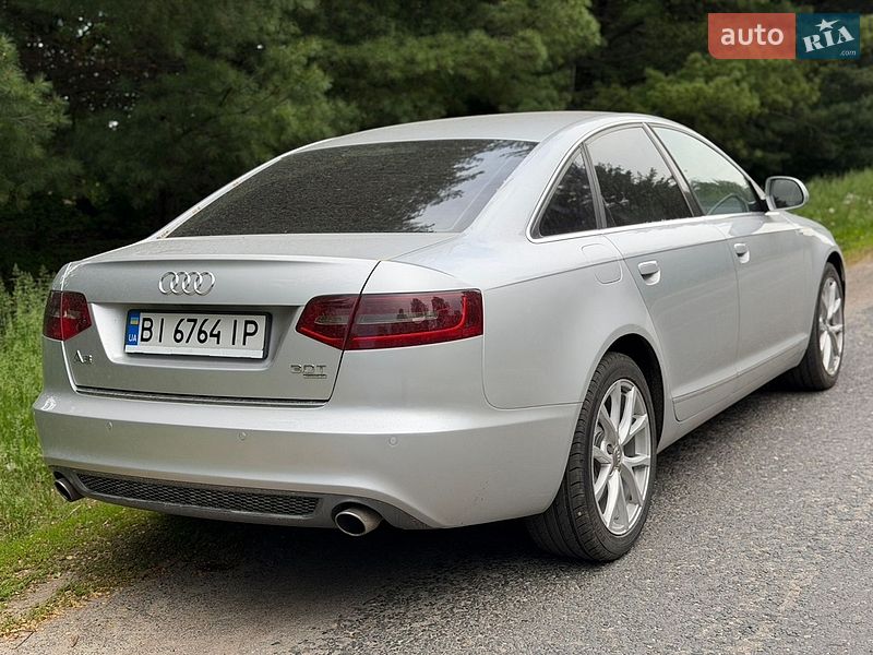 Седан Audi A6 2010 в Лубнах