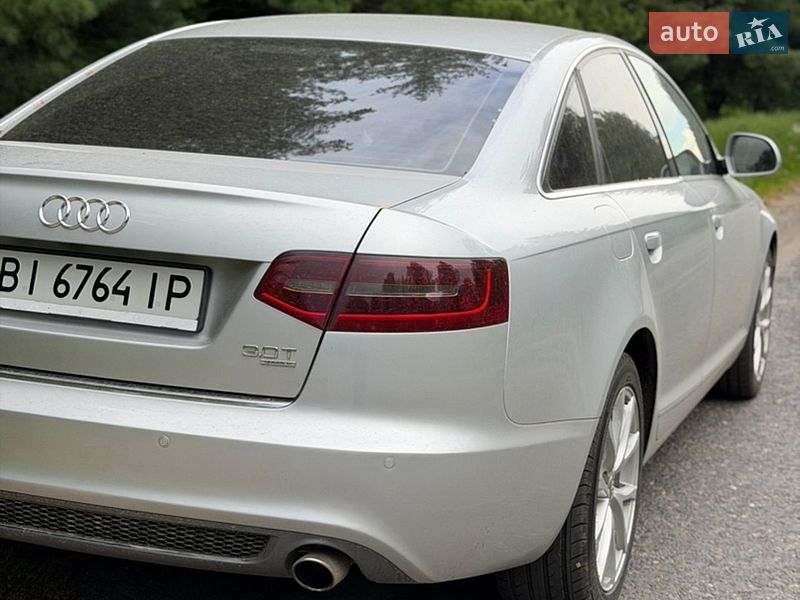 Седан Audi A6 2010 в Лубнах
