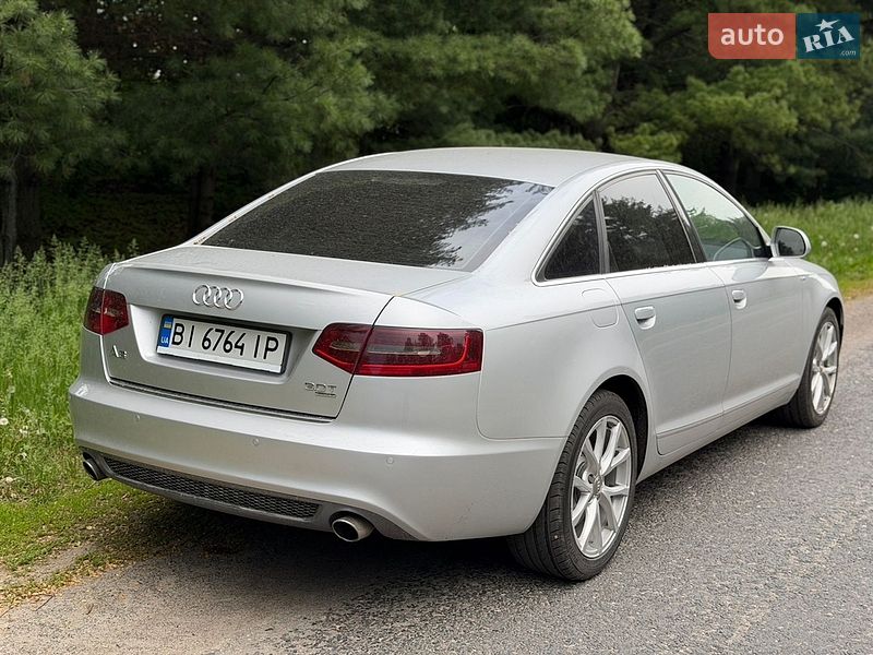 Седан Audi A6 2010 в Лубнах