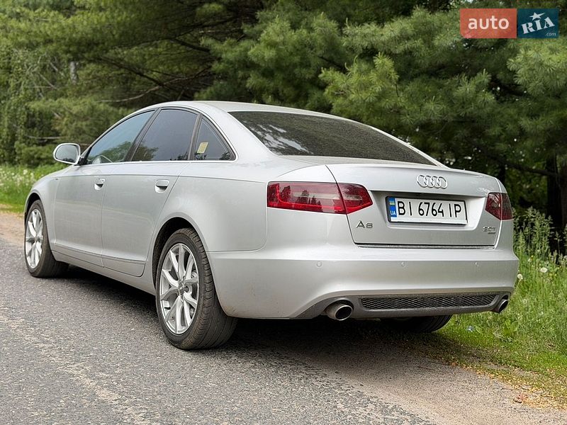 Седан Audi A6 2010 в Лубнах