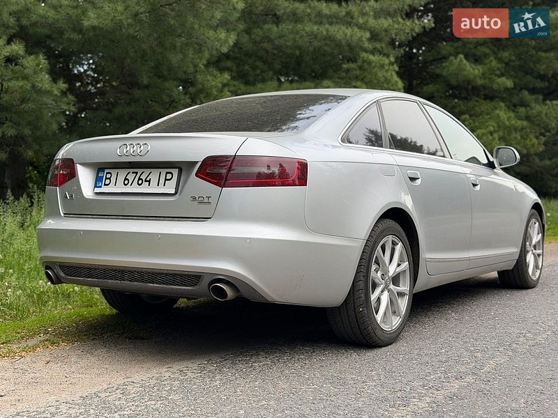 Седан Audi A6 2010 в Лубнах