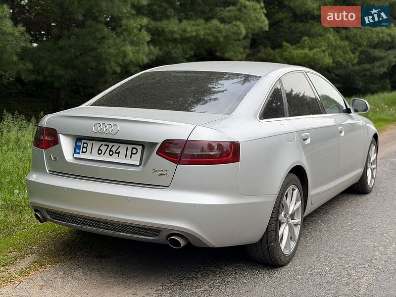 Седан Audi A6 2010 в Лубнах