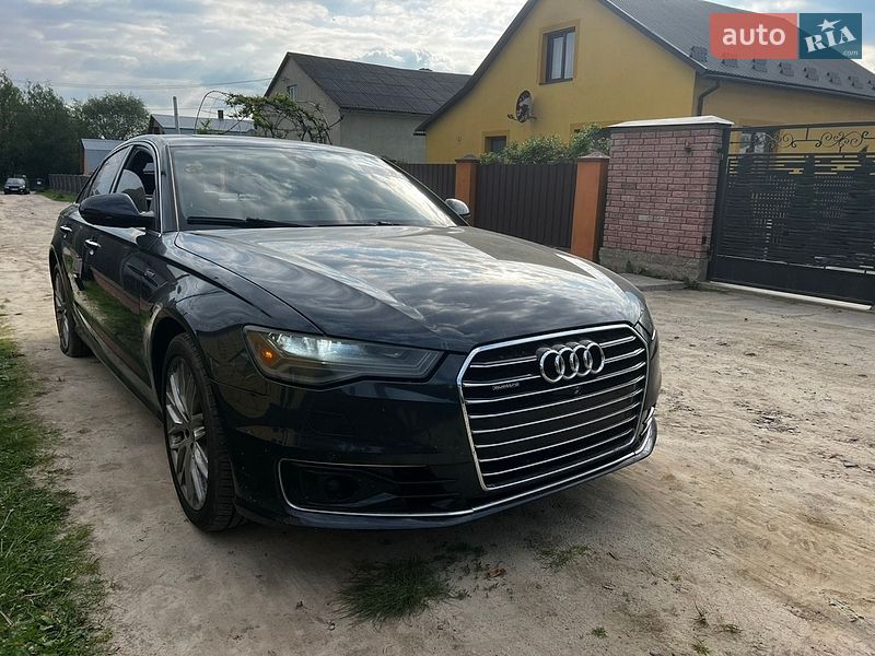 2016 Audi A6, VIN WAUHGAFC3GN145145:plate — фото 1 (autoria)