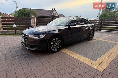 Седан Audi A6 2014 в Ивано-Франковске