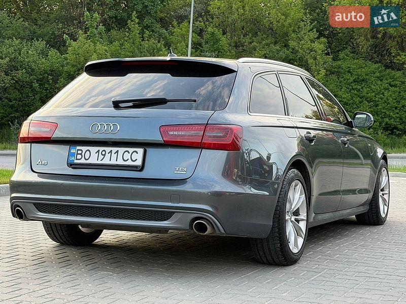 Універсал Audi A6 2013 в Тернополі