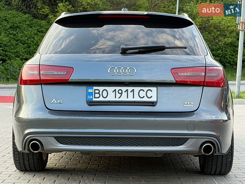 Універсал Audi A6 2013 в Тернополі