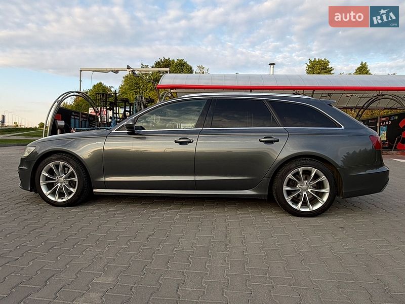 Універсал Audi A6 2013 в Тернополі