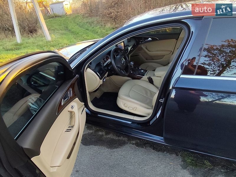 Седан Audi A6 2013 в Новояворівську