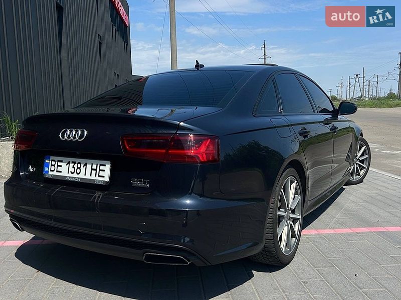 Седан Audi A6 2015 в Первомайске