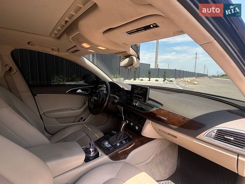 Седан Audi A6 2015 в Первомайске