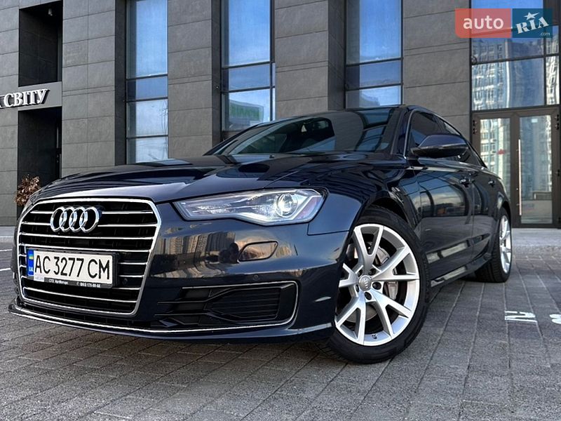Седан Audi A6 2015 в Києві