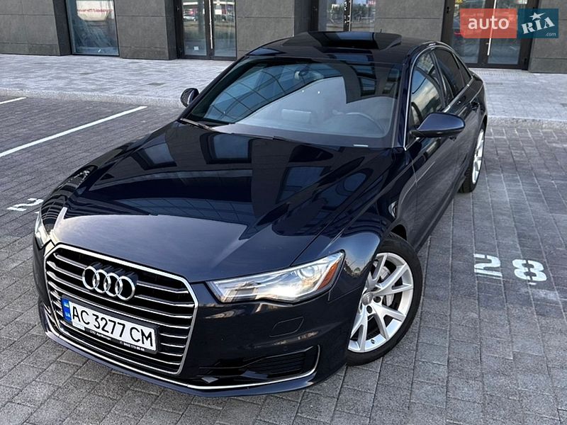 Седан Audi A6 2015 в Києві