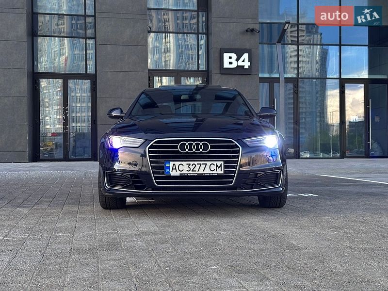 Седан Audi A6 2015 в Києві
