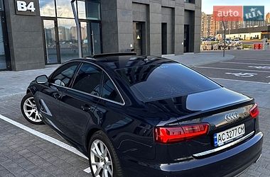 Седан Audi A6 2015 в Києві