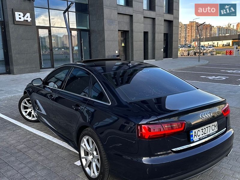 Седан Audi A6 2015 в Києві