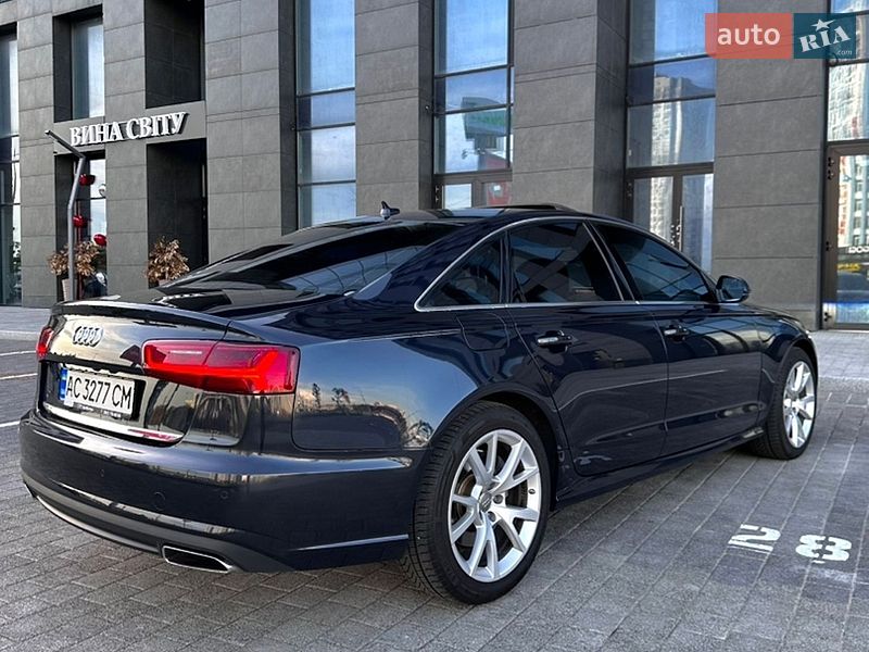 Седан Audi A6 2015 в Києві