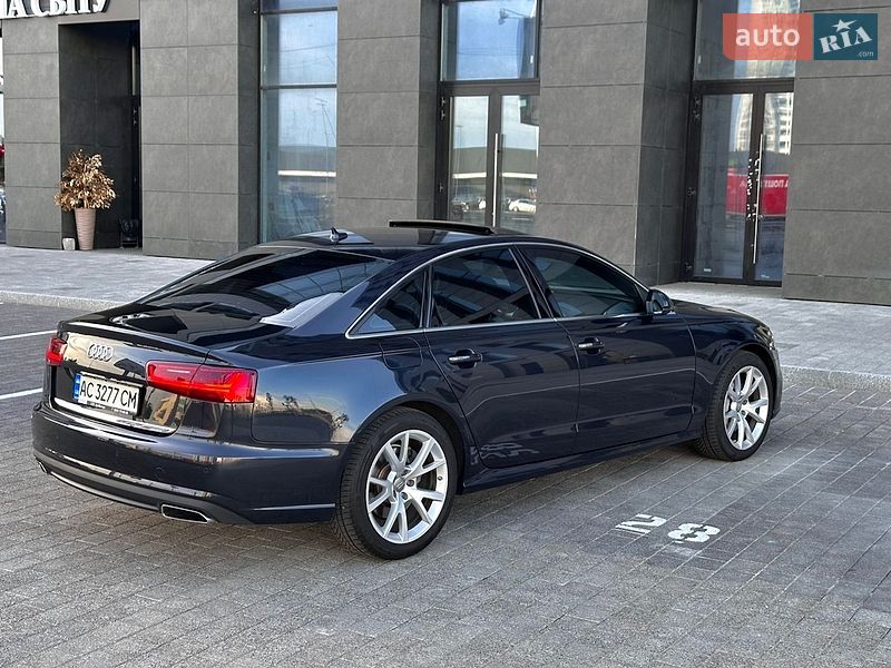 Седан Audi A6 2015 в Києві