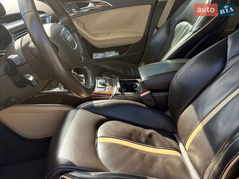 Седан Audi A6 2011 в Харькове