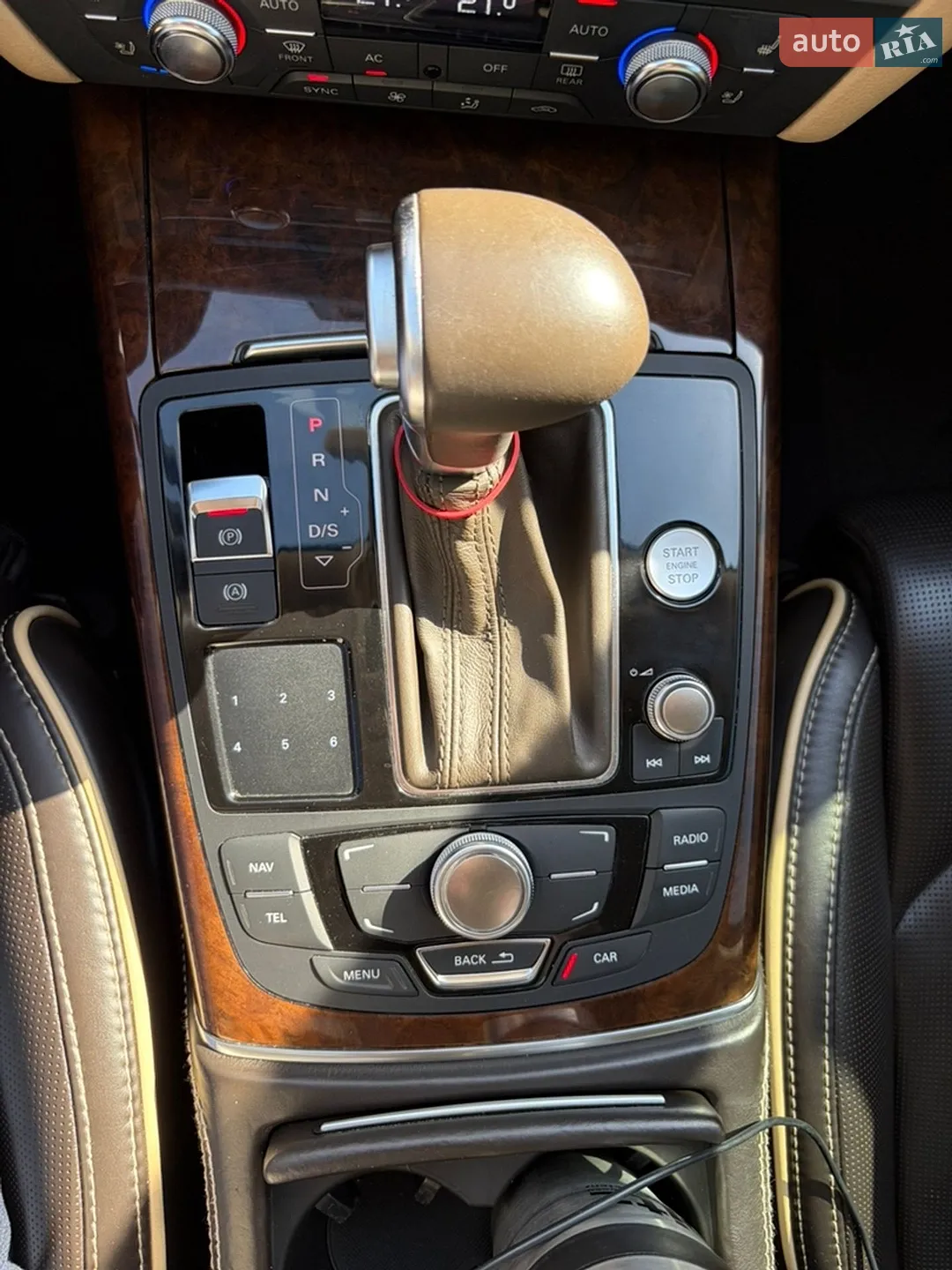 2011 Audi A6 - мініатюра 31