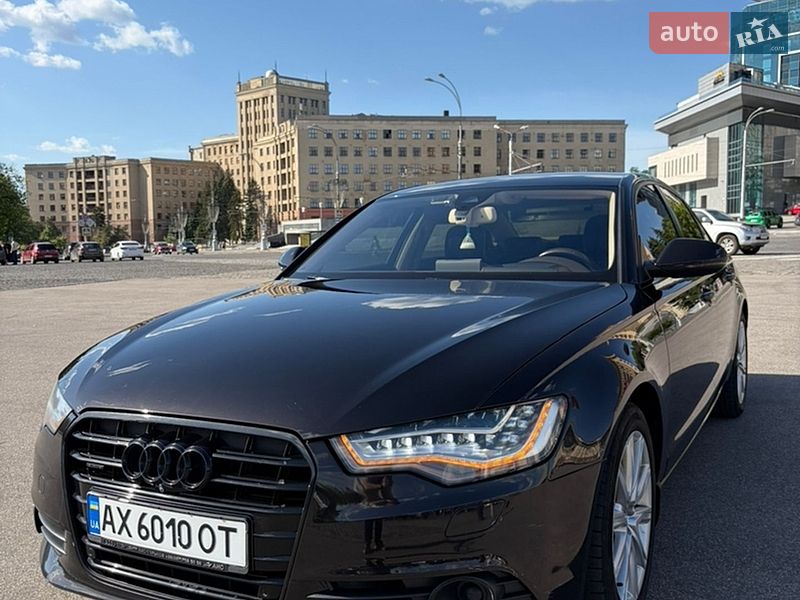 Седан Audi A6 2011 в Харькове