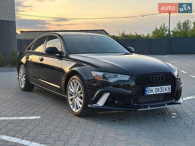2013 Audi A6, VIN WAUGFAFC5DN155105:plate — фото 1 (autoria)