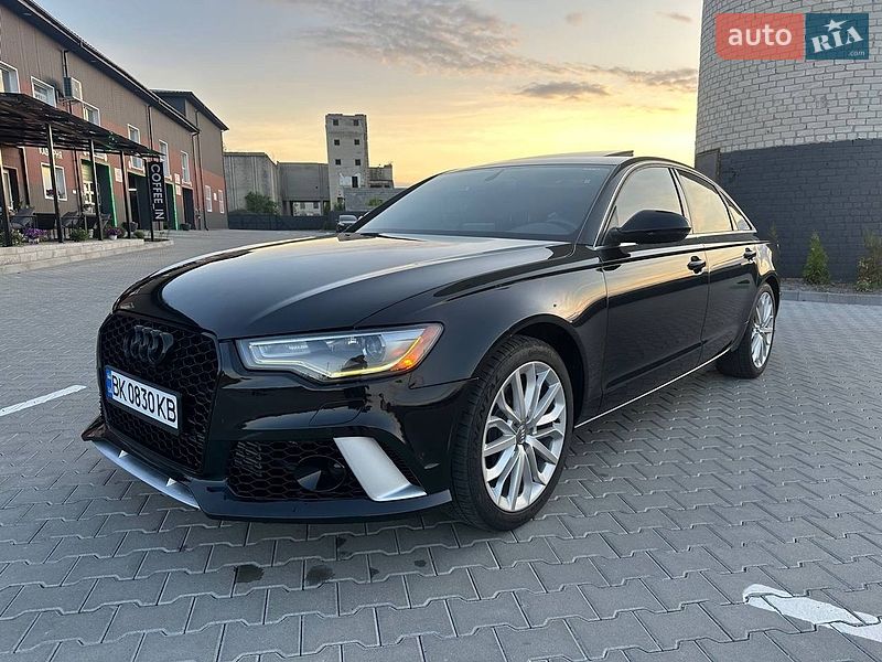 Седан Audi A6 2013 в Дубно