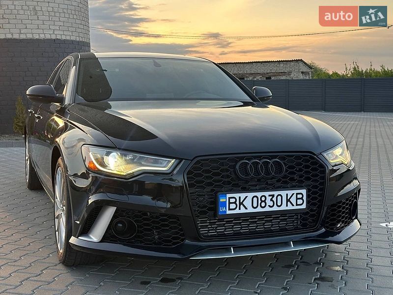 Седан Audi A6 2013 в Дубно