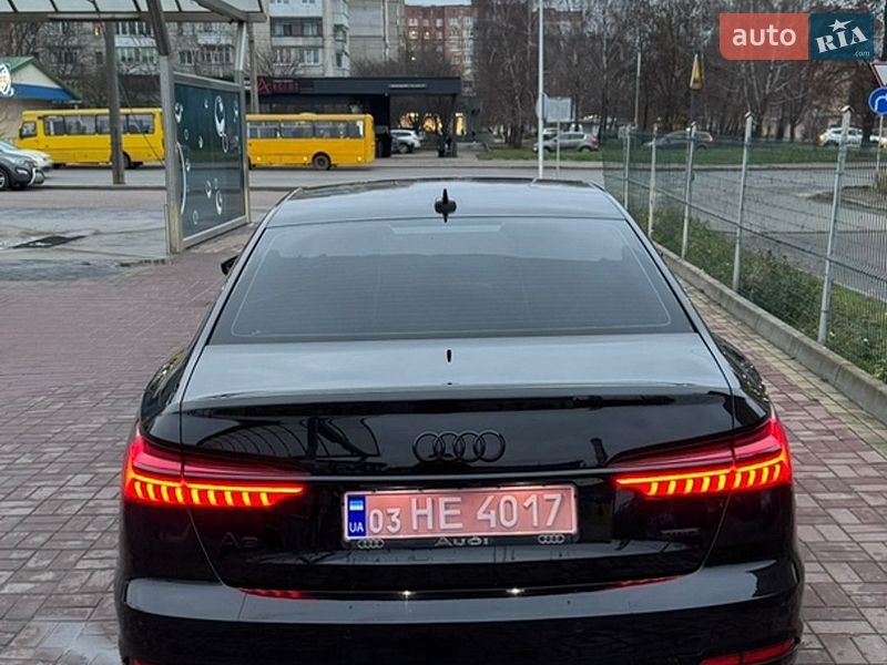 Седан Audi A6 2019 в Луцке фото 2 Седан Audi A6 2019 в Луцке