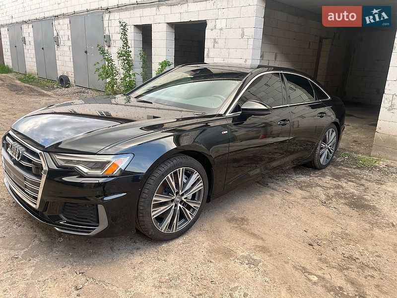 Седан Audi A6 2019 в Киеве