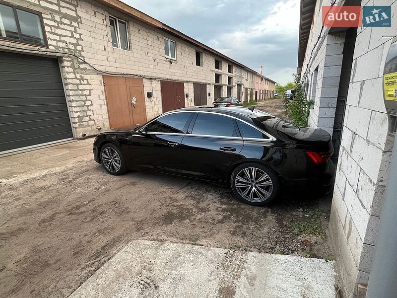 Седан Audi A6 2019 в Киеве