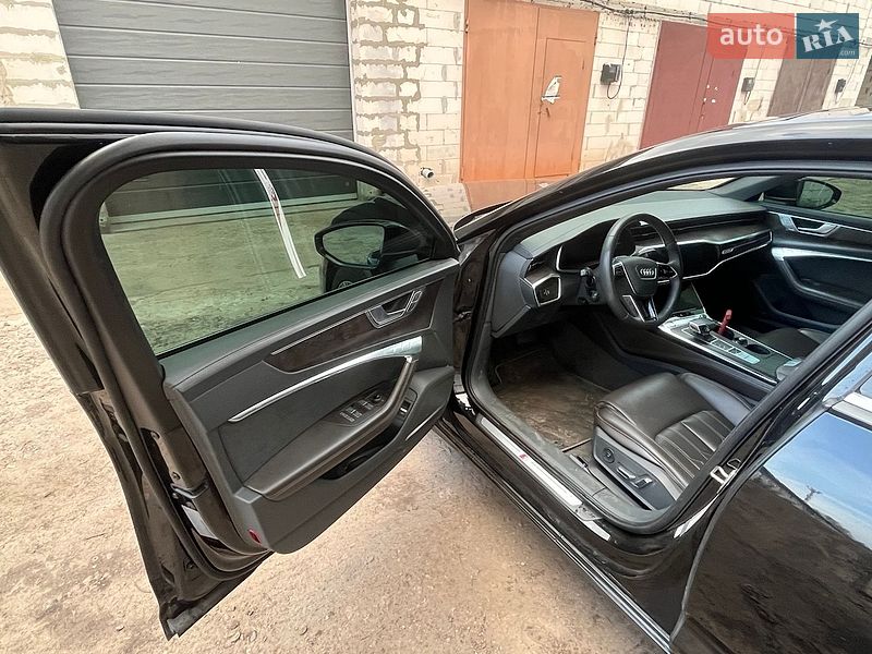 Седан Audi A6 2019 в Киеве