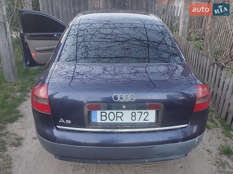 Седан Audi A6 2001 в Рокитном
