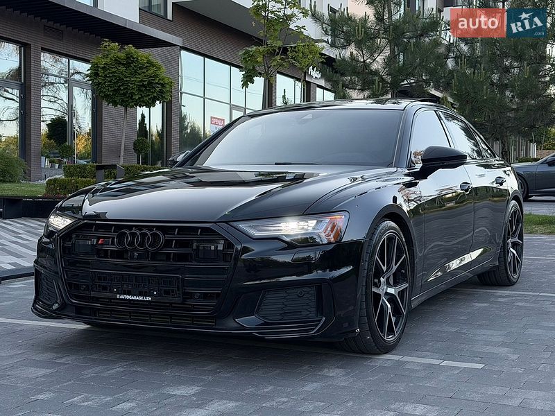 Седан Audi A6 2019 в Ужгороде