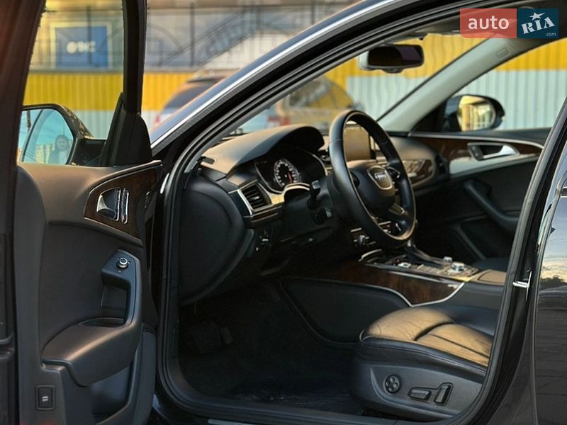 Седан Audi A6 2014 в Виннице