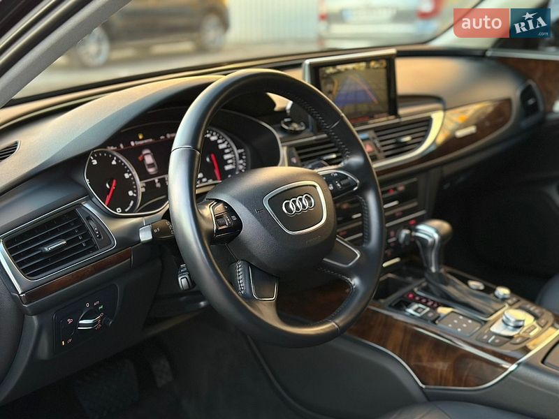 Седан Audi A6 2014 в Виннице