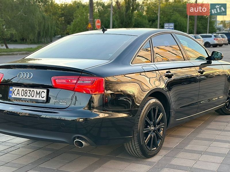 Седан Audi A6 2014 в Виннице