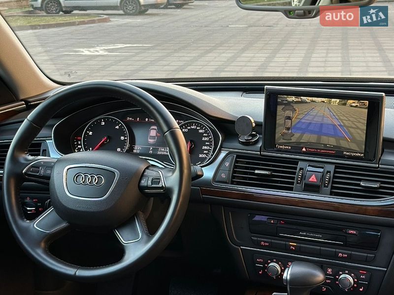 Седан Audi A6 2014 в Виннице